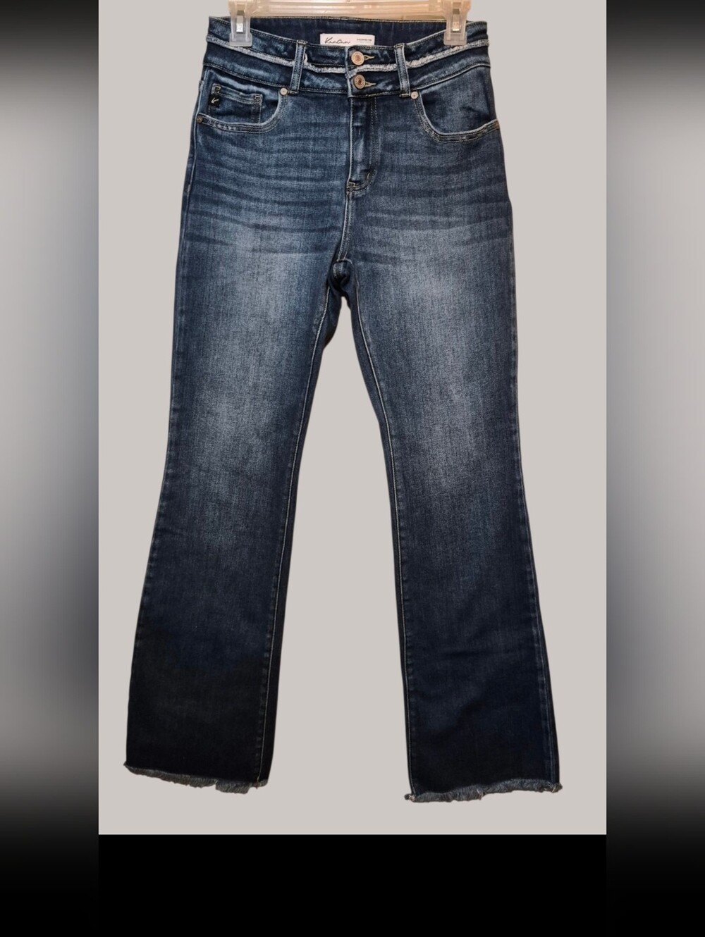 Sz 27 KanCan Dark Blue Flare Jeans